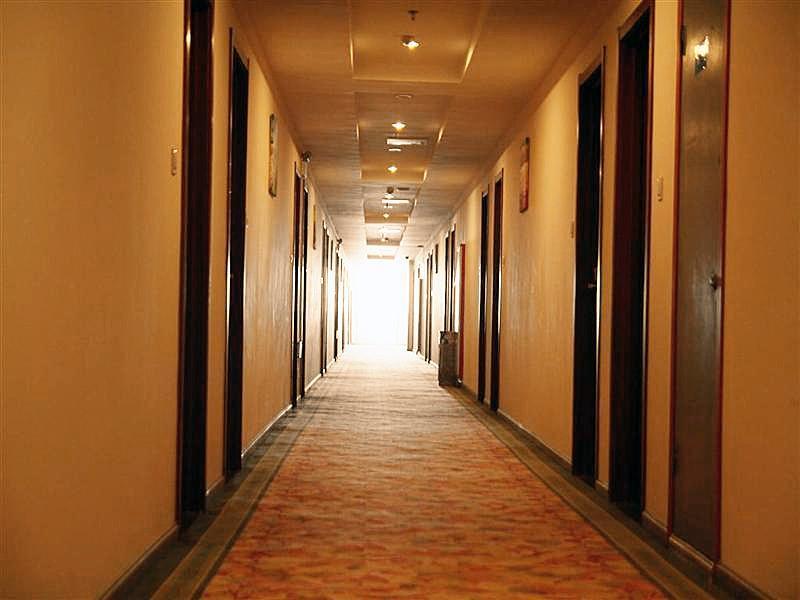 Greentree Inn Hefei Sanlian College Anda Qingyuan Campus Subway Station Wangdaying ภายนอก รูปภาพ
