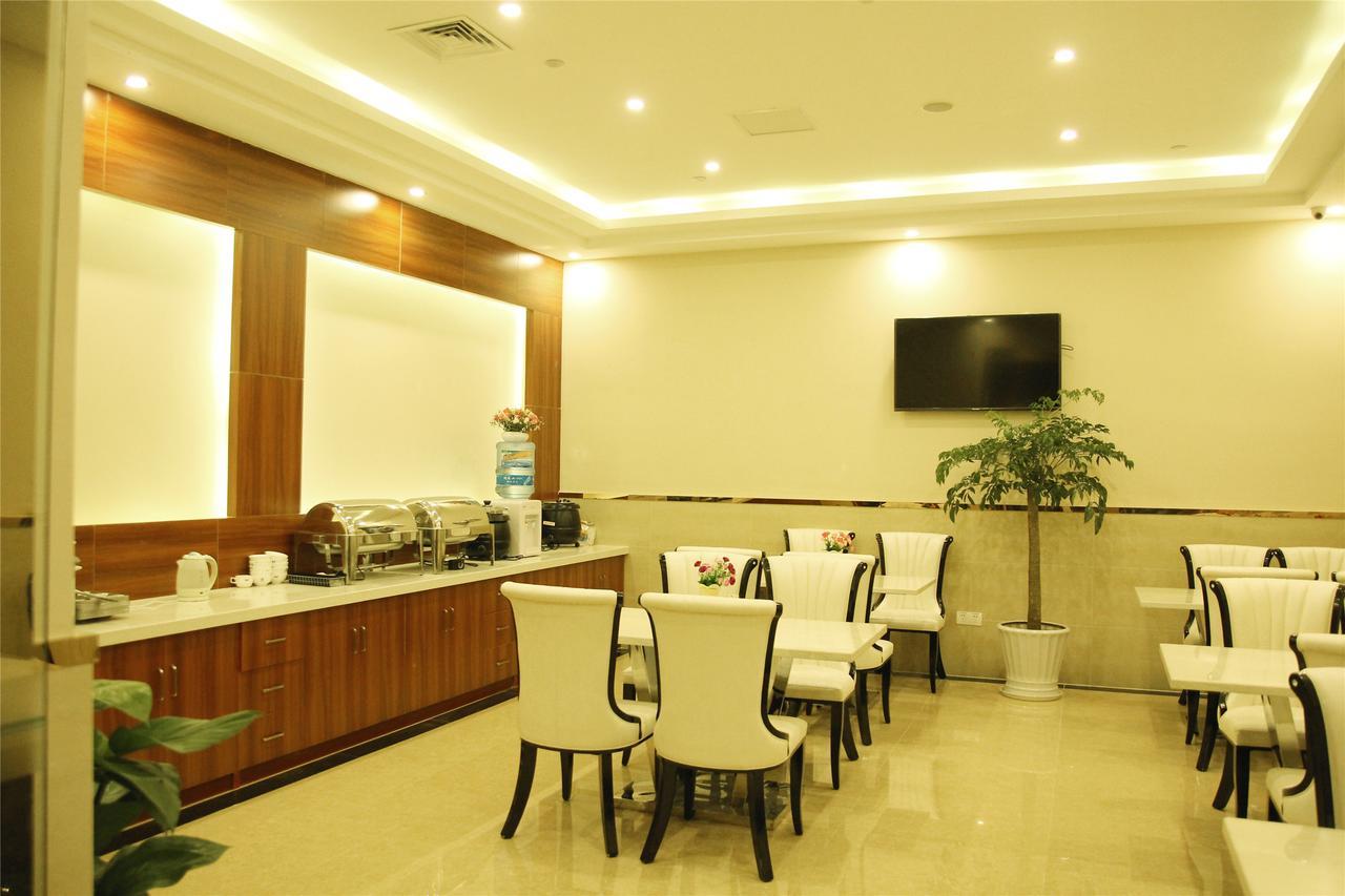 Greentree Inn Hefei Sanlian College Anda Qingyuan Campus Subway Station Wangdaying ภายนอก รูปภาพ